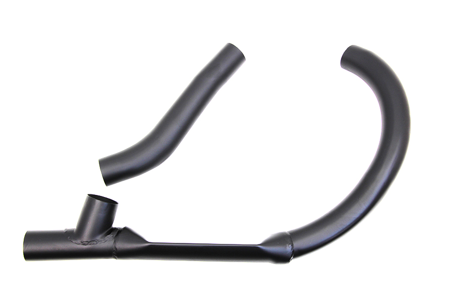 Black Exhaust Header Set