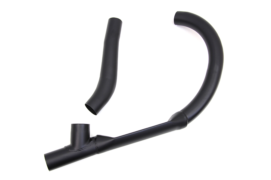 Black Exhaust Header Set