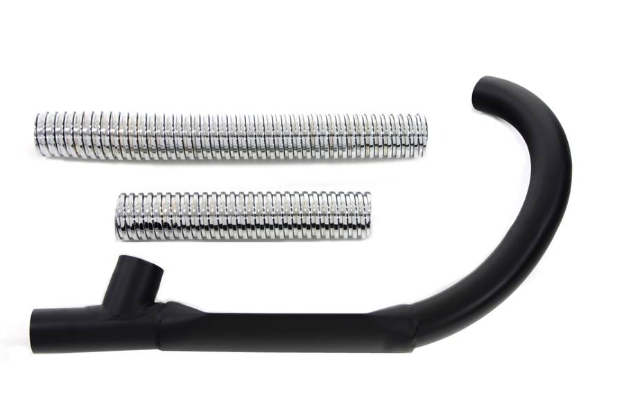 45 Exhaust Header Set with Flex Cover