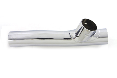 Replica Y Exhaust Header Pipe 10-1/2 Long