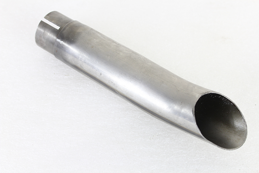 Raw Turn Out Style WR Exhaust Pipe End