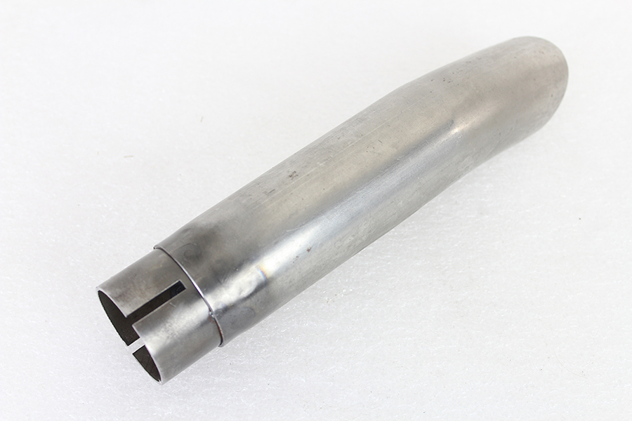 Raw Turn Out Style WR Exhaust Pipe End