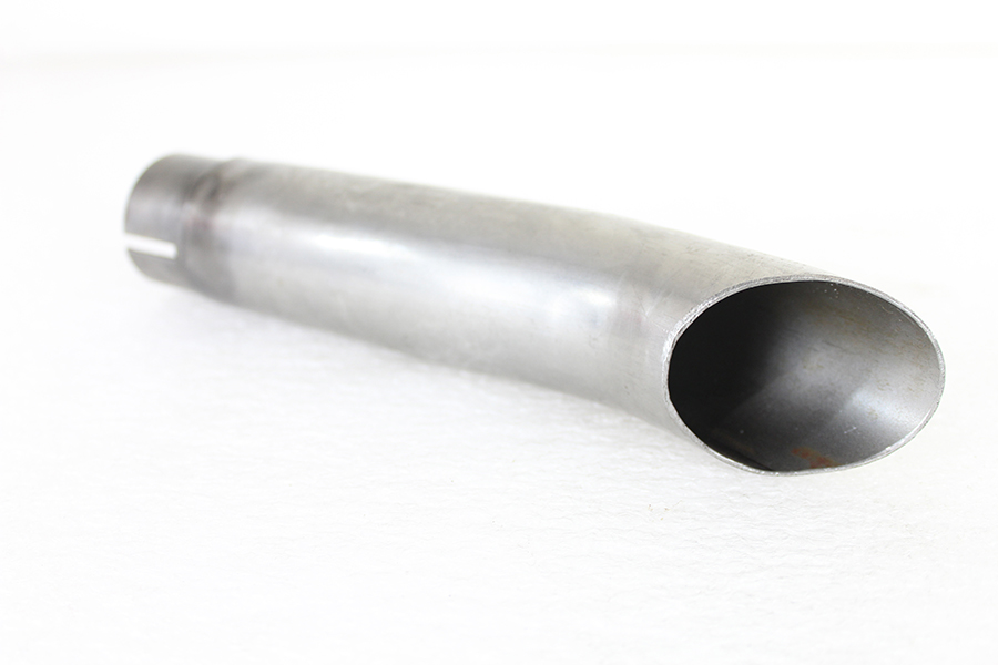 Raw Turn Out Style WR Exhaust Pipe End
