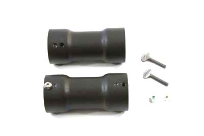 2-1/4 Snuff or Not Baffle Exhaust Pipe Set