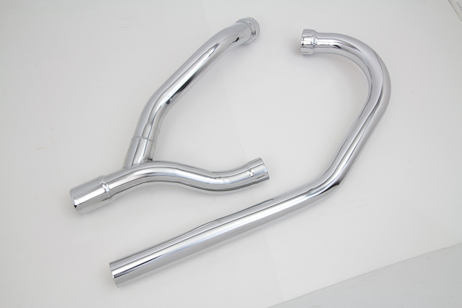 2 into 1 KH Exhaust Header Set Chrome