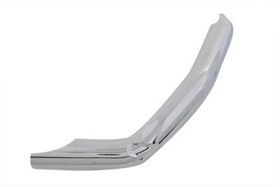 Chrome FLT 2009-UP Tour Glide Front Right Side Exhaust Heat Shield