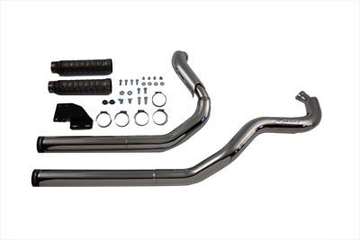Rinehart FXST 1984-UP Softail 2 - 2 Exhaust System Staggered Style
