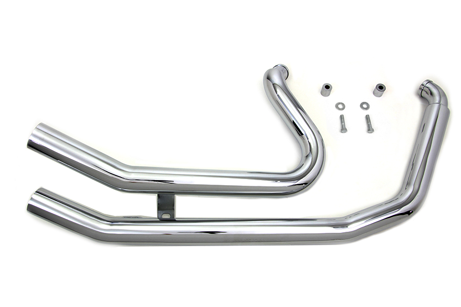 FXST 1984-2006 Exhaust Drag Pipe Set Dragsta Style