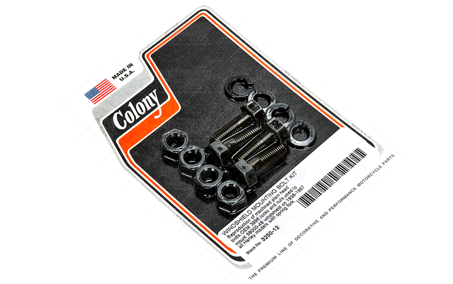Windshield Mounting Bolt Kit