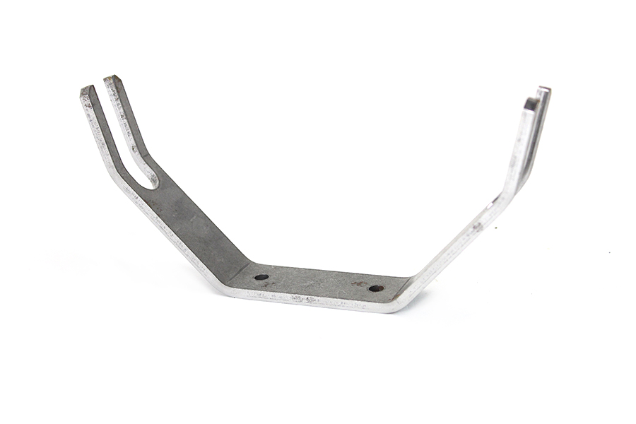 5 Flat Fender Bracket Raw Steel