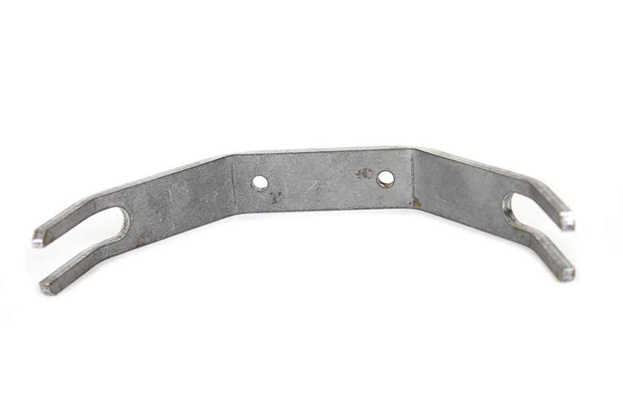 5 Flat Fender Bracket Raw Steel