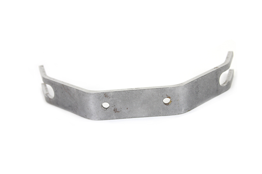 5 Flat Fender Bracket Raw Steel