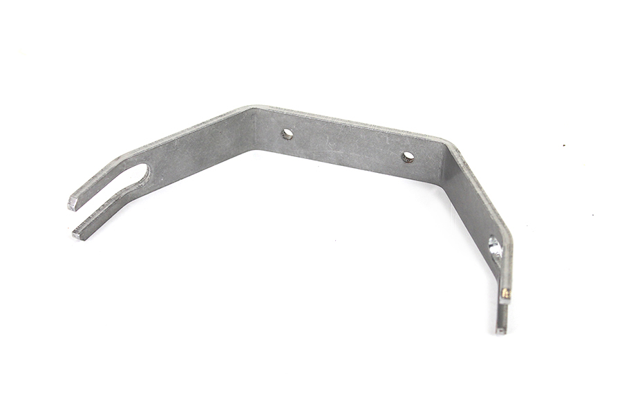 6 Flat Fender Bracket Raw Steel
