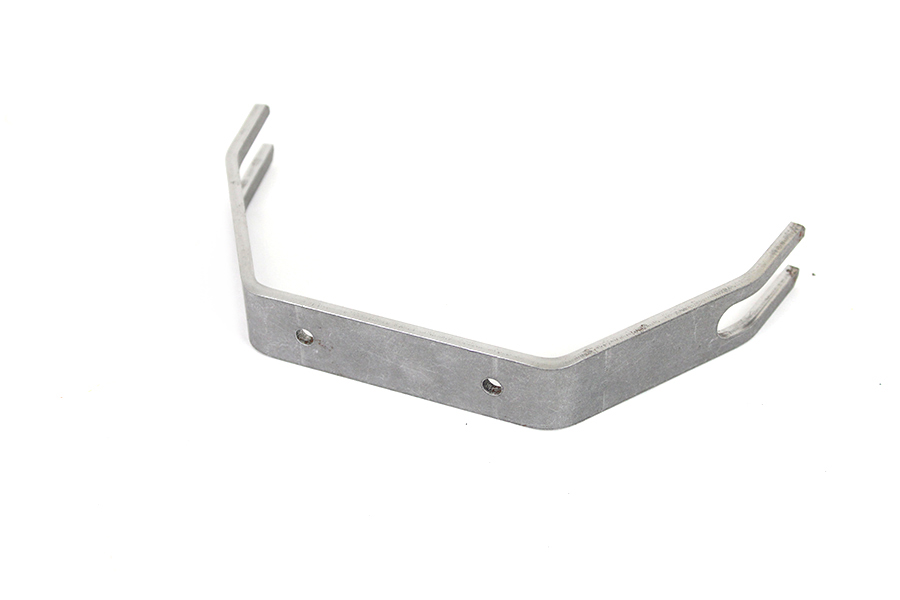 6 Flat Fender Bracket Raw Steel