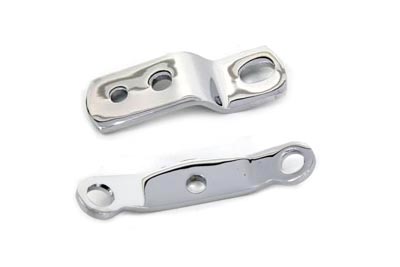 Chrome Top Motor Mount 2 Piece Set