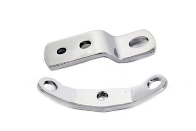 Chrome Top Motor Mount 2 Piece Set