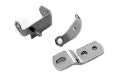 Chrome XL 1957-1976 Sportsters Top Motor Mount 3 Piece Set