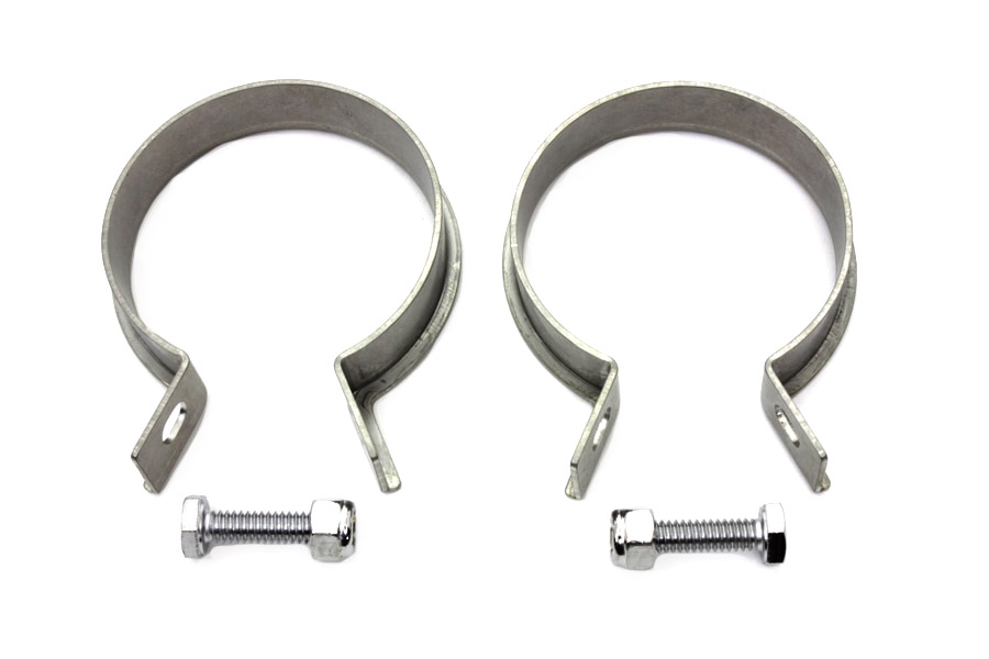 Stainless Steel Exhaust Clamp Set