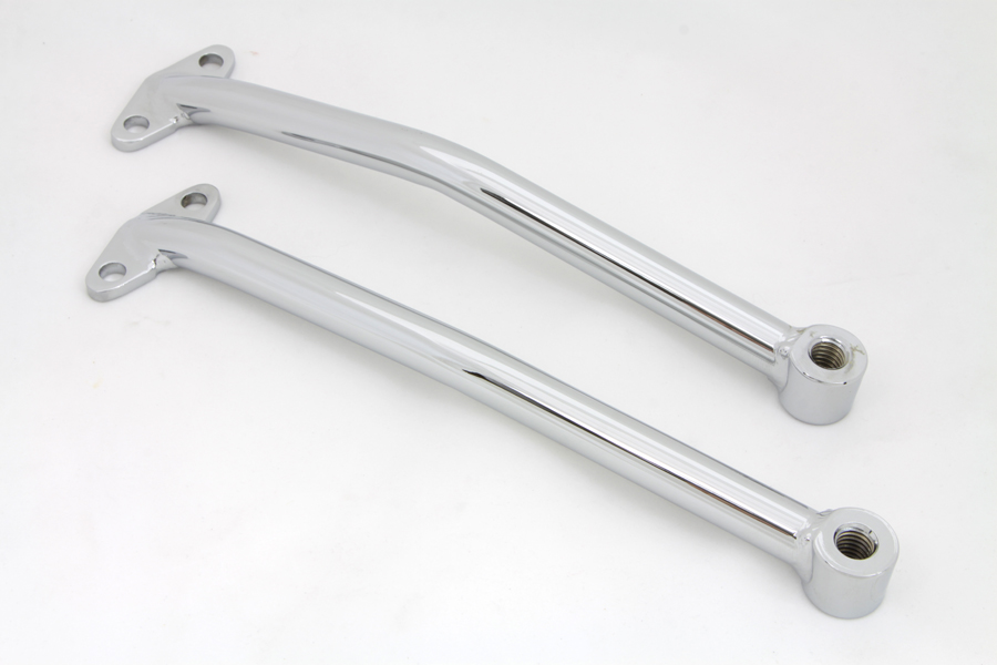 Chrome Rear Fender Brace Set