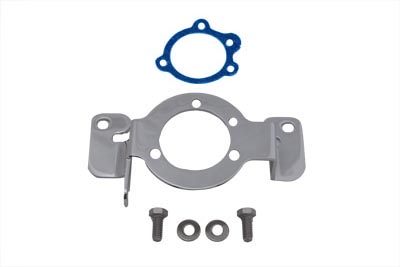 Chrome Carburetor Support Bracket