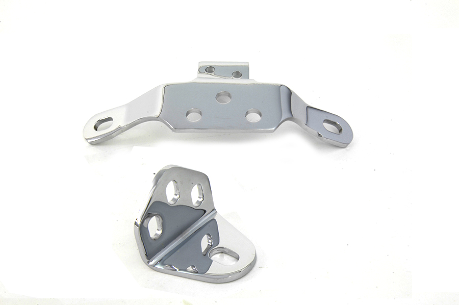 Chrome Top Engine Mount Set