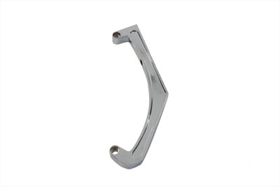 Chrome Side Mount Tail Lamp Bracket Curved