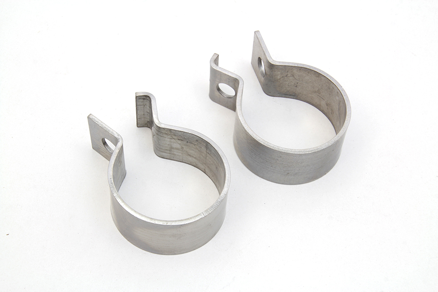 Stainless Steel 1-7/8 Muffler End Clamp Set