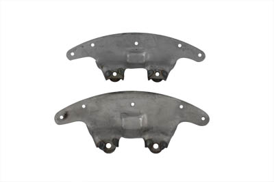 FLH 1958-1984 Glide Front Fender Mount Bracket Set