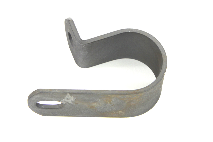 Black Front Frame Exhaust Clamp