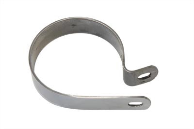 Stainless Steel 3-1/4 Muffler Body and End Clamp