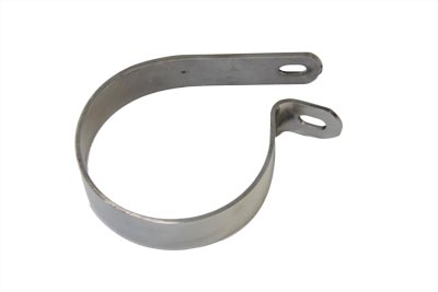 Stainless Steel 3-1/4 Muffler Body and End Clamp