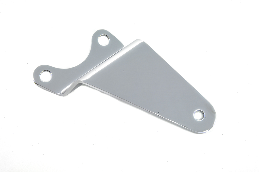 Chrome Battery Tray Carrier Bracket