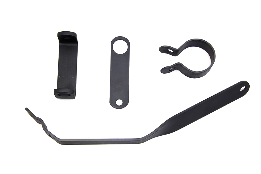 Parkerized Servi-Car Muffler Hanger Bracket Kit