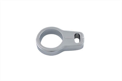 Throttle Cable Clamp Chrome