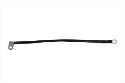 Battery Cable 14-3/4" Black Positive for XL 1989-UP Sportsters