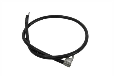 Battery Cable 31-3/4 Black Positive
