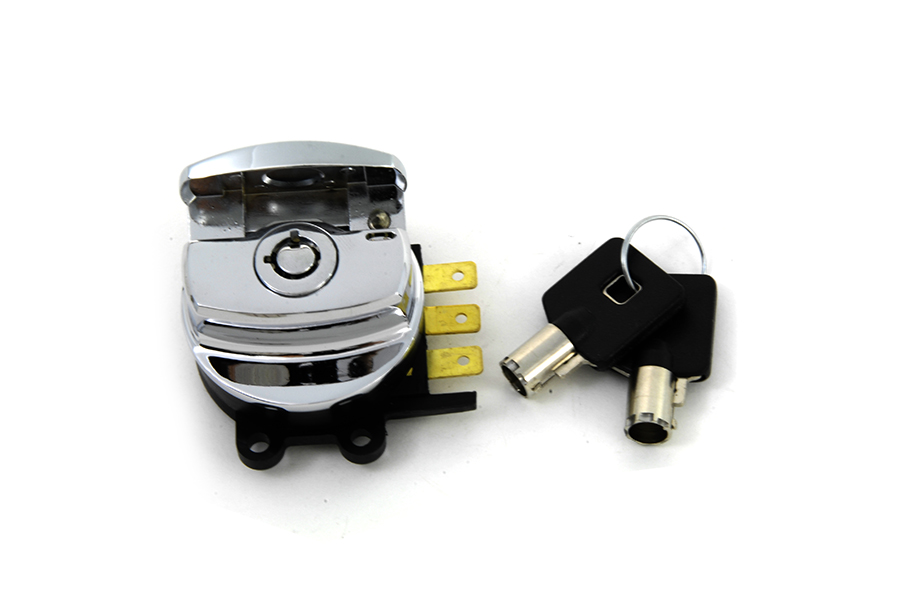 Hinge Ignition Switch Chrome