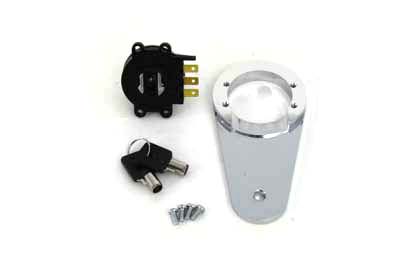 Electronic Side Hinge Ignition Switch Kit for 1996-2010 Softail