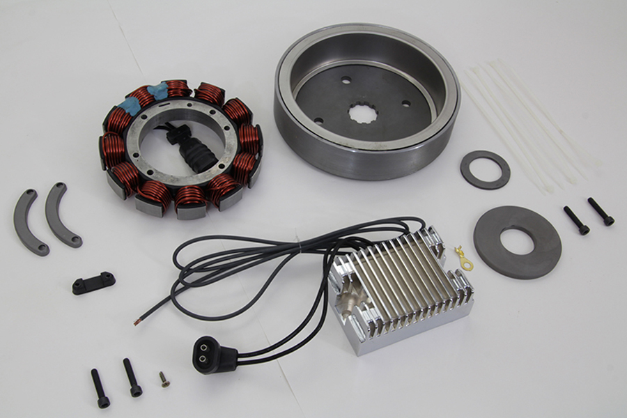 Alternator Charging System Kit 32 Amp