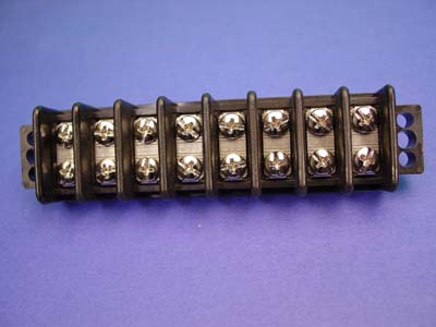 Wiring Terminal Block with 16 Posts