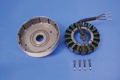 Alternator Stator and Rotor Set