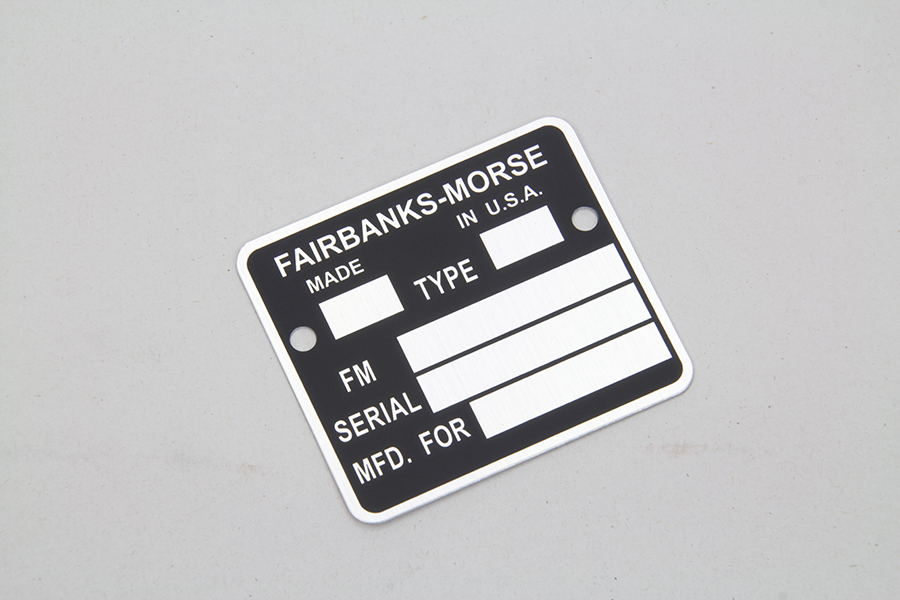Magneto Name Tag