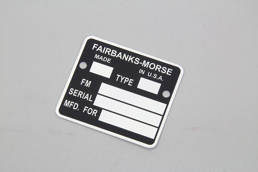Magneto Name Tag