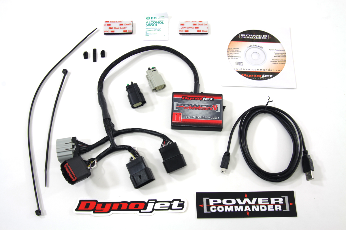 EFI Power Commander V for FXD 2013-UP Dyna Glide