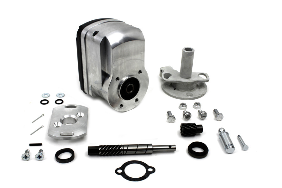 Magneto Assembly with Shaft and Fixed Mount Base