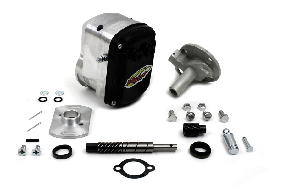 Magneto Assembly with Shaft and Fixed Mount Base