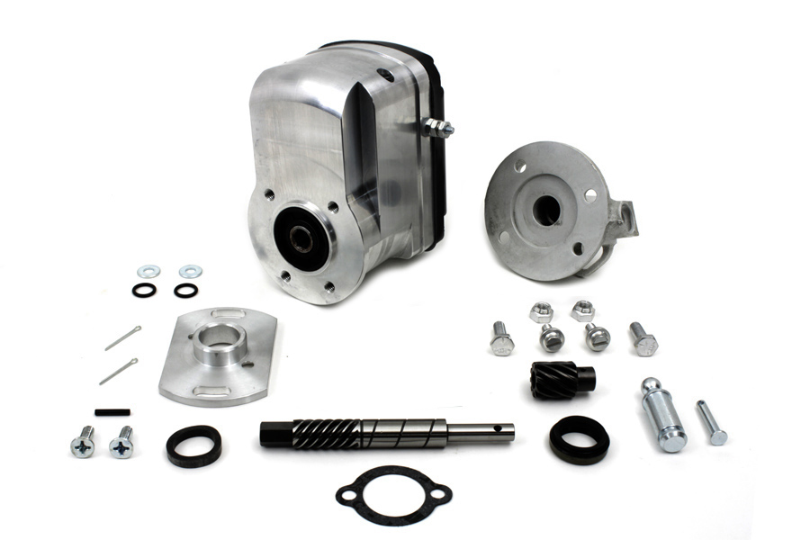 Magneto Assembly with Shaft and Fixed Mount Base