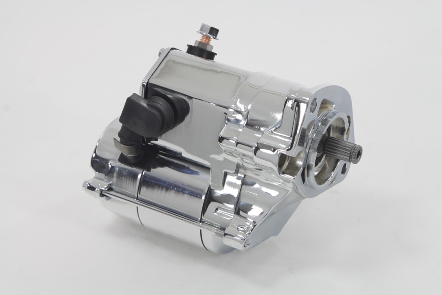 Volt Tech Starter Motor 1.4kW Chrome