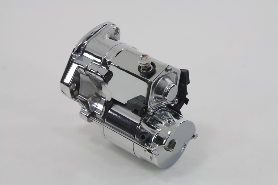Volt Tech Starter Motor 1.4kW Chrome