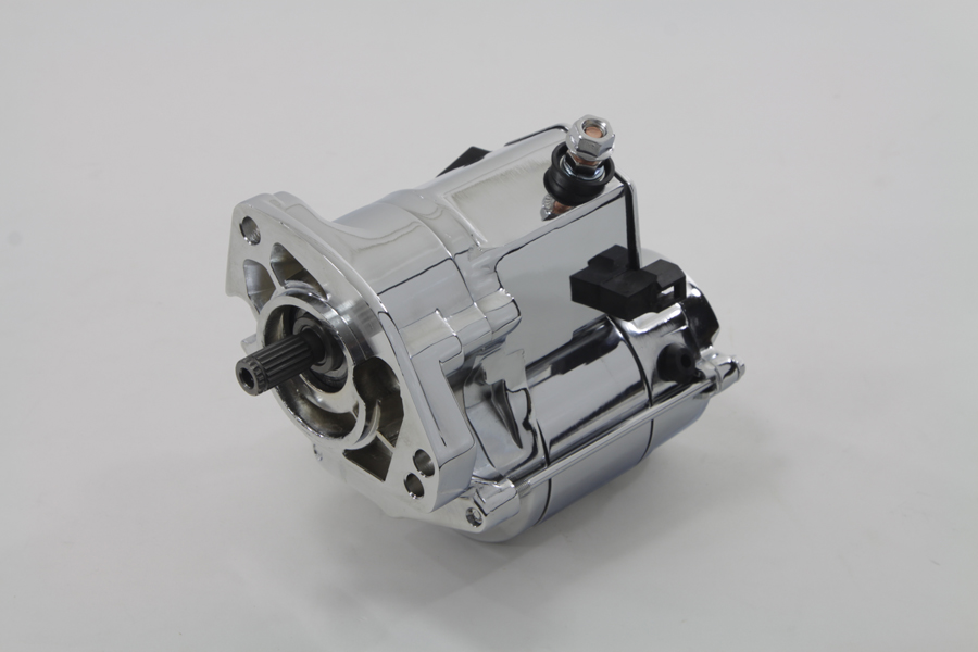 Volt Tech Starter Motor 1.4kW Chrome